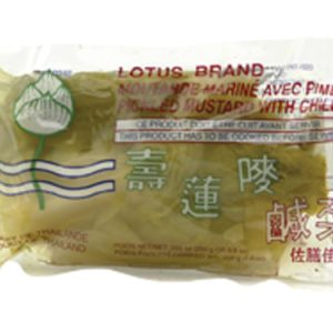 Gesalzen Senfkohl Mit Chili 340g/Lotus Brand -
