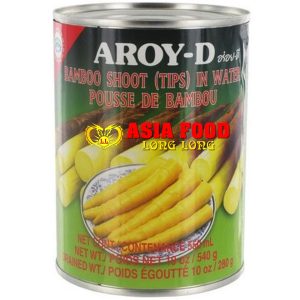 Bambussprossen (TIPS) In Wasser 540g- Aroy-D .