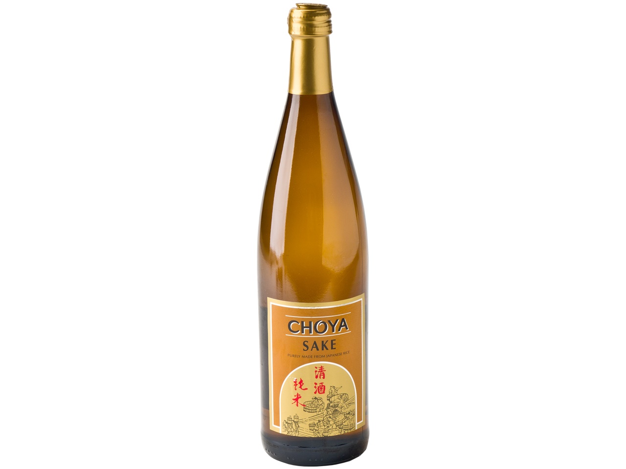 Choya Sake 500ml/Japanischer Reiswein 14,5%vol