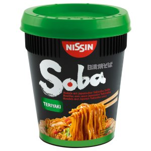 Nissin - Soba Teriyaki Noodle (CUP)90g