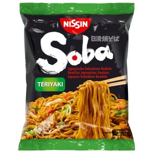 Nissin - Soba Teriyaki Noodle 110g