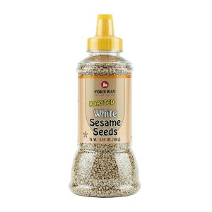 Weißer Sesam geröstet 100g/ Foreway -