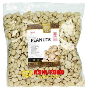 Erdnüsse Geschält 500g/Golden Turtle Brand -