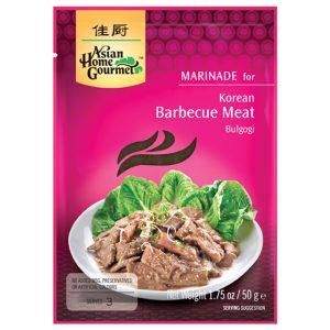 Barbecue Meat (Koreanisch) 50g /Asian Home -