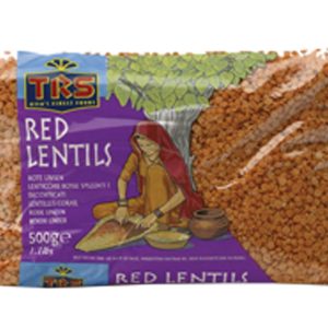 Red Lentis Split 500g / TRS - India