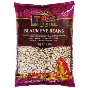 Bohnen Schwarzaugen 1000g/TRS -  Indien -