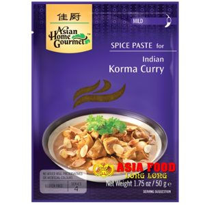 Korma Curry Indian 50g /Asia Home -