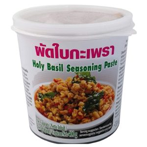 Würzpaste mit Basilikum (Pad Bai Kraprao) 400g/ Lobo -