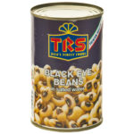 Schwarz Augenbohnen in gesalzen Wasser 400g/TRS -