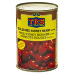 Rote Kidney Bohnen in gesalzen Wasser 400g /TRS -9