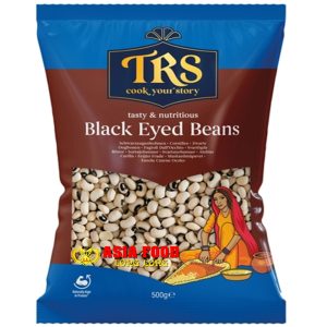 Bohnen Schwarzaugen 500g/TRS -  Indien -