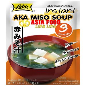 Miso Suppe Aka (10 g x 3) / Lobo -