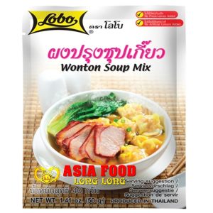 Wonton soup Mix (Base) 40g/ Lobo -Thailand