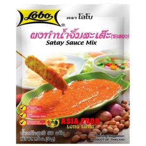 Satay Sauce Mix 50g /Lobo -