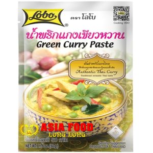 Thai Grün Currypaste.50g/Lobo -