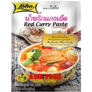 Red Curry Paste 50g /Lobo -