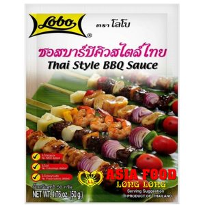Barbecue Sauce (Thai Style)  50g/ Lobo -