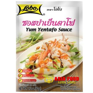 Yum Yentafo Sauce 60g / lobo -