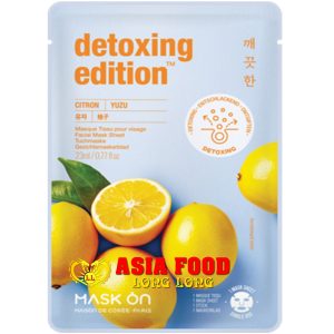 Detoxing Edition ( YUZU) 23ml/ Mask On Korea-