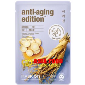 Anti-Aging Edition Ginseng 23ml/ Mask On Korea-
