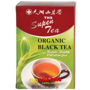Organic Black Tee 40g/Tian Hu Shan China -
