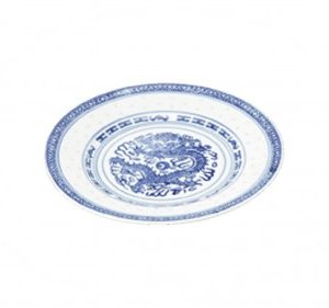 Teller (17,5 cm) flach aus China Porzellan