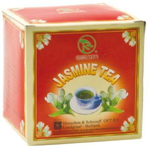 Grüntee Aromatisiert mit Jasminblüten 500g/Greeting Pine –