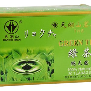 Grüner Tee 40g/Tian Hu Shan China -