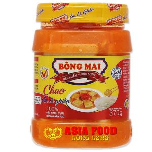 fermentierter Tofu mit Chili ( CHAO)370g/Bong Mai -