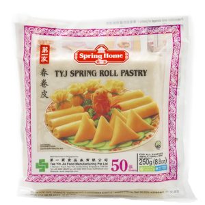 Teigblättern für Frühlingsrollen 125mm Quadratisch 250g/Spring Home -