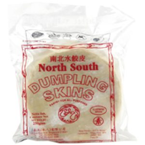 Teigblätter (Dumpling Skins ) 250g/ North +South -