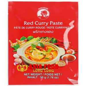Currypaste (Rot) 50g/Cook Brand –