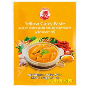 Currypaste (Gelb) 50g/Cook Brand -