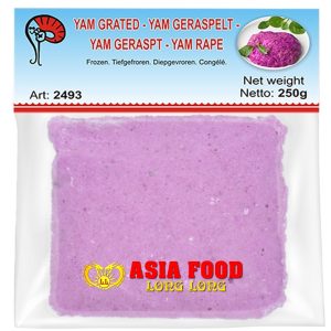 Yamwürzel Lila (Raspelt) 500g/Asian Pearl –