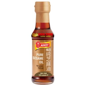 Sesam Öl PUR 100% 150ml/ Amoy-