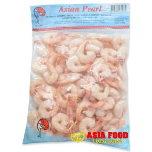 Cocktail Shrimps 41/50 .1KG Brutto( ohne schale, mit Schwanz)/Asian Pearl -