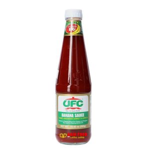 Bananen Sauce (Süß) 320g /UFC -