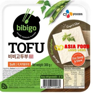 Tofu Weich (Korea)300g/Bibigo CJ Food-