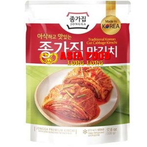 Kimchi -Mat (geschnitten Chinakohl) 500g/Chongga. Korea