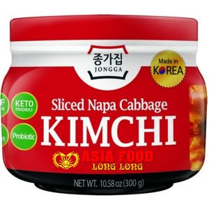 Kimchi Mat (ohne Fisch)Sliced Napa Cabbage 300g/ Jongga .