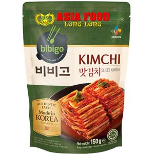 Kimchi  (geschnitten Chinakohl) 150g/ Bibigo Korea. -