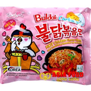 Hot Chicken flavour Ramen(Carbonare) 130g/Samyang-