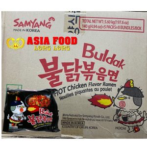 Hot Chicken flavour Ramen 40 x140g/Samyang-