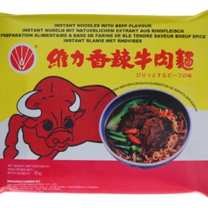 Wei Lih - Nudeln mit Rindgeschmack 85g.