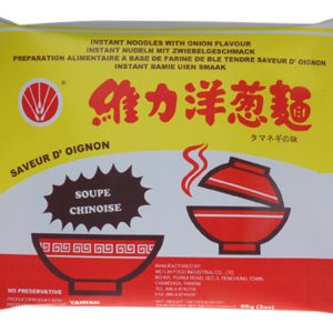 Wei Lih -  Nudeln mit Zwiebel 85g.