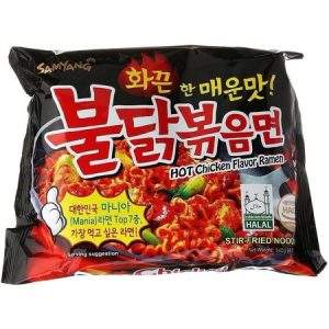 Hot Chicken flavour Ramen 140g/Samyang-