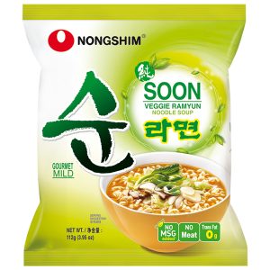 Soon Veggie Ramyum 112g/Nongshim -