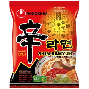 Shin RamYum Instant Nudeln120g /Nongshim -