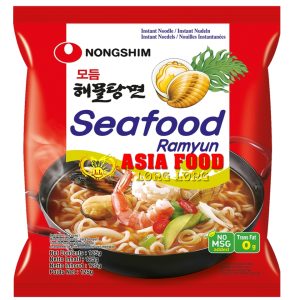 Seafood Ramyum Instant Nudeln 125g/Nongshim -