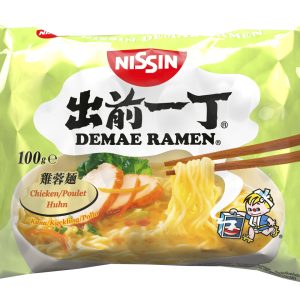 Demae Ramen Huhn Nudeln suppe 100g/Nissin -